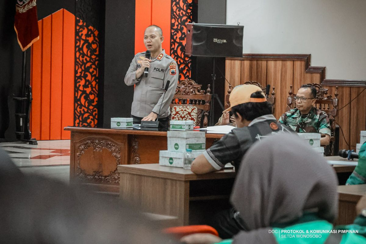 Audiensi Paguyuban Driver Ojek Online bersama FORKOPIMDA