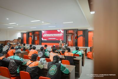 Audiensi Paguyuban Driver Ojek Online bersama FORKOPIMDA