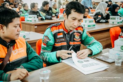 Audiensi Paguyuban Driver Ojek Online bersama FORKOPIMDA