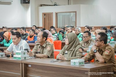 Audiensi Paguyuban Driver Ojek Online bersama FORKOPIMDA