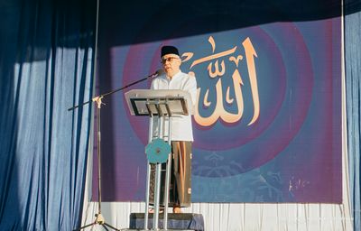 Sholat Ied dan Penyerahan Hewan Kurban Pemda Wonosobo oleh Sekretaris Daerah