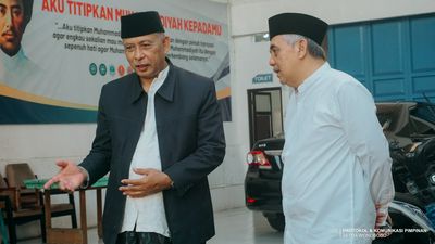 Sholat Ied dan Penyerahan Hewan Kurban Pemda Wonosobo oleh Sekretaris Daerah
