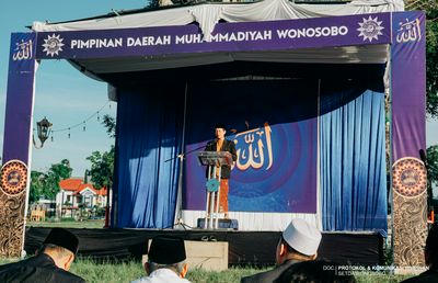 Sholat Ied dan Penyerahan Hewan Kurban Pemda Wonosobo oleh Sekretaris Daerah
