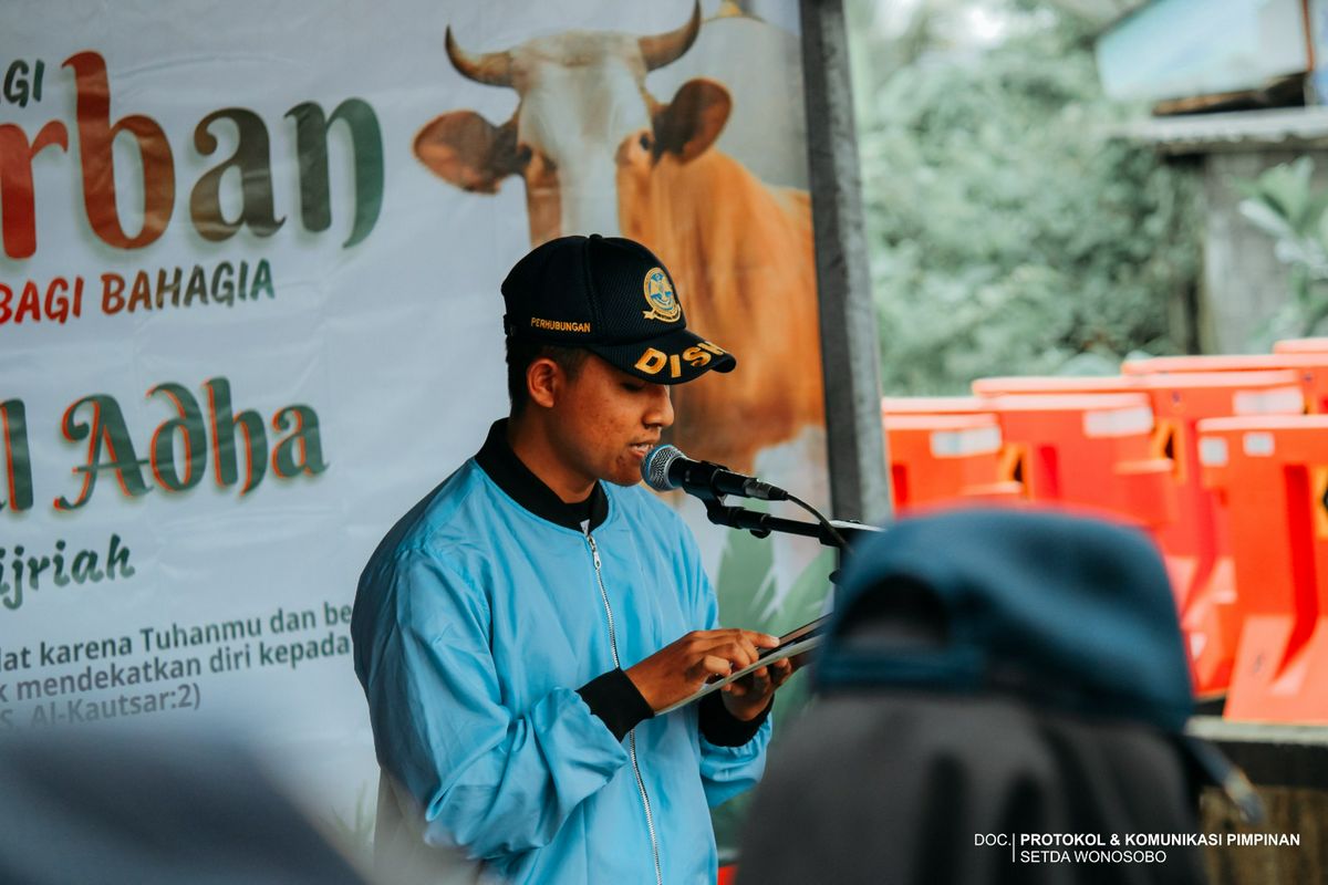 Apel Disperkimhub dan Penyembelihan Hewan Kurban Idul Adha 2026