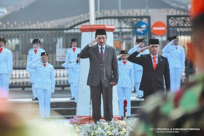 Upacara Hari Lahir Pancasila