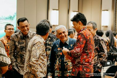 Rapat Koordinasi Pengendalian Alih Fungsi Lahan Sawah di Provinsi Jawa Tengah
