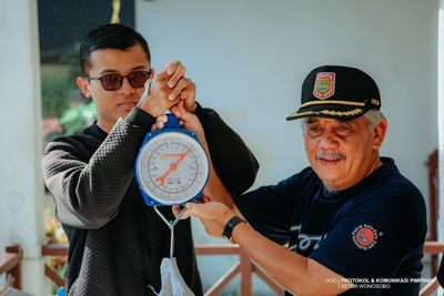 Pencanangan Gerakan Bank Sampah